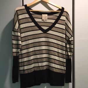 Chaser Medium striped long sleeved sweater